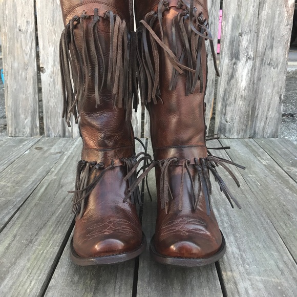 Old Gringo Cowboy Boots ❤️ - Picture 3 of 7